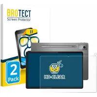 BROTECT Schutzfolie für Lenovo Idea Tab Pro 12.7" (Display+Kamera) Displayschutz Displayschutzfolie Folie