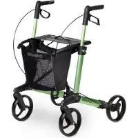 Sunrise Medical Gemino Rollator 30 Apple Green Leichtgewicht-Rollator, faltbar, Topmodell