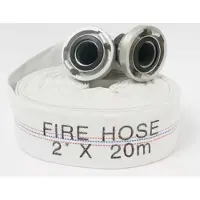 Falon Tech 2" Feuerwehrschlauch C-Storz Schlauch Industrieschlauch 20m (W20-C)