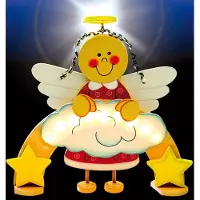 Small Foot Nachttisch-Lampe Engel, mit 10 Lämpchen