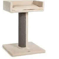 Canadian Cat Company Residenz · XXL Liege · Kratzbaum · beige-anthrazit · für große Katzen