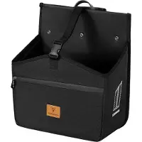 Lixada RZAHUAHU 21L Fahrradtaschen, multifunktionale wasserdichte Fahrradtasche, Gep?cktr?gertasche, Satteltasche fš¹r Rennrad, Mountainbike, Gep?ckaufbewahrung, Kofferraumtasche