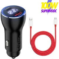 TELEFONMAX 100W SuperVooc Autoladegerät l Usb C Kfz Adapter für Oneplus 15 13 12 1110 9 8 7 Nord5 4 3 2