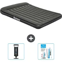 Bestway Luftmatratze – 2-Personen – 152 x 203 x 30 cm – Grün – im Lieferumfang enthalten Zubehör