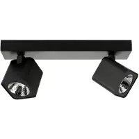 ITALUX Strahlerlampe LED 10W AVEIRO SPL-31981-2B-BK