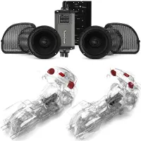 Rockford Fosgate HD14-STG2 | Stage 2 Audio Kit für Harley-Davidson Modelle ab 2014
