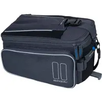 Markenlos Doppelte Fahrradtasche 32 Liter - Sport Design MIK - 35 x 15 x 43 cm - grafit