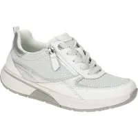 Gabor ROLLINGSOFT Damenschuhe - bequeme Schnür- Halbschuhe weiß Freizeit NEU