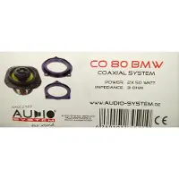 Audio System CO80 BMW - Lautsprecher für alle E und F BMW Modelle