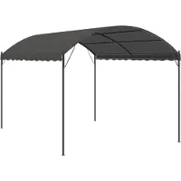 Syfax Pavillon 3x4 m Anthrazit