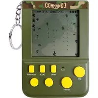 COM - Commando Keyring Arcade - Pocket-sized