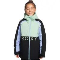 Roxy Snowmist Mädchen-Skijacke mit 10K/15K-Membran 128