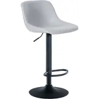 CLP Barhocker Loft Kunstleder grau