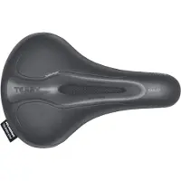 Terry Damen Fahrradsattel Fisio GT, Schwarz