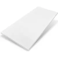Dailydream Viscoelastische Matratzenauflage „Deluxe“ mit Memory Foam Effekt 140x190x5cm