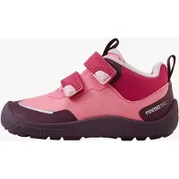 Reima Viikari Barefoot Wasserdichter Mid Kinder Sneaker, Soft coral, 22, Kinderschuhe