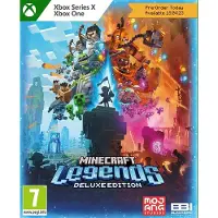 Minecraft Legends Deluxe Edition, Xbox One/Xbox Series X, Multiplayer-Modus, E10+ (Jeder über 10 Jahre)
