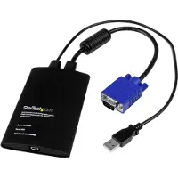 StarTech.com Crash Cart Kvm Usb-konsole