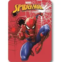 Procos Spiderman Roter Fleece Bettdecke 100x140cm