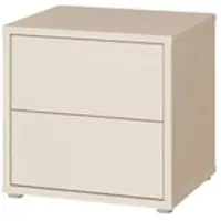 Möbel Kraft Nachtkommode Bolognano , beige , Maße (cm): B: 49,8 H: 47,9 T: 41.5