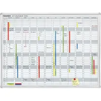 Franken JetKalender 1203, 12-Monate, 120 x 90 cm