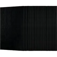 JA Solar Solarmodul 500W Bifazial Glas-Glas Photovoltaik full black Solar panel 24 pcs