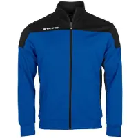 Stanno Pride Präsentationsjacke Kinder - Schwarz / Royal | Größe: 164