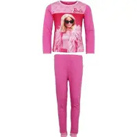 Procos Barbie Elegantes rosa Kinder-Langarmshirt Schlafan