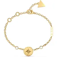 GUESS Charming steel bracelet Monete JUBB02203JWYG - Dimension: 16 - 20 cm - L
