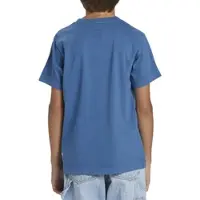 Dc-shoes T-Shirt "No 94", Kinder, Gr. 12(148-156cm), blau (dunkelblau enzyme wash), Obermaterial: 75% Walkfrottier, 25% Walkfrottier;, Shirts T-Shirt