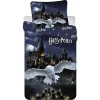 Jerry Fabrics Harry Potter Twin Stone Bettbezug - 140 x 200 cm - 70 x 90 cm - Polyester