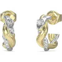 GUESS Ohrringe JUBE05 065JW Goldfarben
