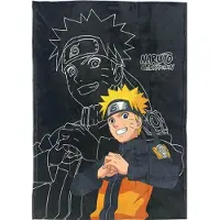 Aymax NARUTO SHIPPUDEN - Couverture Flanelle 110x150cm - Naruto