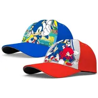 VProDeti Sonic the Hedgehog sortierte Mü tze