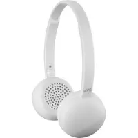 JVC HA-S20BT-H-E Headband Binaural Wireless White - Kopfhörer (Kabellos, Kopfbügel, Binaural, Binaural, Supraaural, 20-20000 Hz, Weiß)