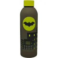 Kids Euroswan Batman Night Soft-Touch-Wasserflasche, Sportflasch