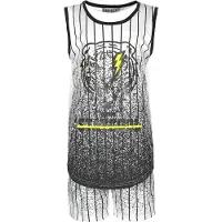 Shialy Jungen Set Tanktop und Shorts Schwarz 116