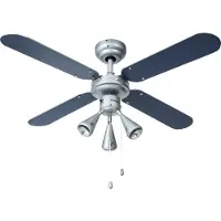 Bestron Deckenventilator DLHB42S