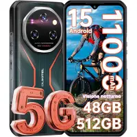 Oukitel Smartphone WP55 Pro 5G 16/512GB IP69K orange