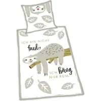 Sheepworld H:)PPY 45175 life Bettwäsche Faultier