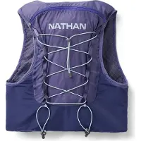 Nathan Vaporairess 4.0 8 Liter Laufrucksack - Indigoblau / Skyblue | Größe: S/M