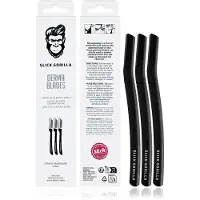 Slick Gorilla Einweg-Rasierklingen Derma Blades 3 Stü ck