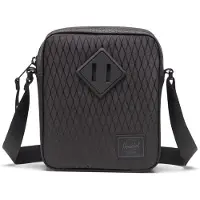 Herschel Uni Heritage Crossbody Black Diamond/Black Standard - 2.5L