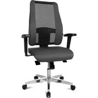Topstar Damen Bürostuhl Sitness Lady 300 grau