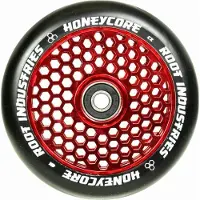 Sonstiges Root Industries Honeycore Stunt-Scooter Rolle 120mm Rot/PU Schwarz