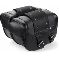 AUDEW 2x Motorrad Satteltaschen Seitentasche Werkzeugtasche Gepäcktasche Wasserdicht