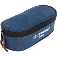 Elephant Mäppchen Box Large Hero Signature Federtasche Federmäppchen pencil case 12727 Two Tone Blau