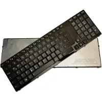 Bucom Tastatur für Asus K93 K93SM K93SV K95 K95VB K95VJ K95VM Serie Keyboard clavier