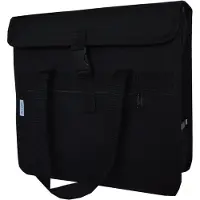 Aves-24 FAHRRADTASCHE ab 26 Zoll Satteltasche Gepäckträgetasche Einseitig 27. Uno - Schw