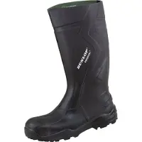 Dunlop Gummistiefel Purofort+ full safety S5 SRC Gr. 46 schwarz